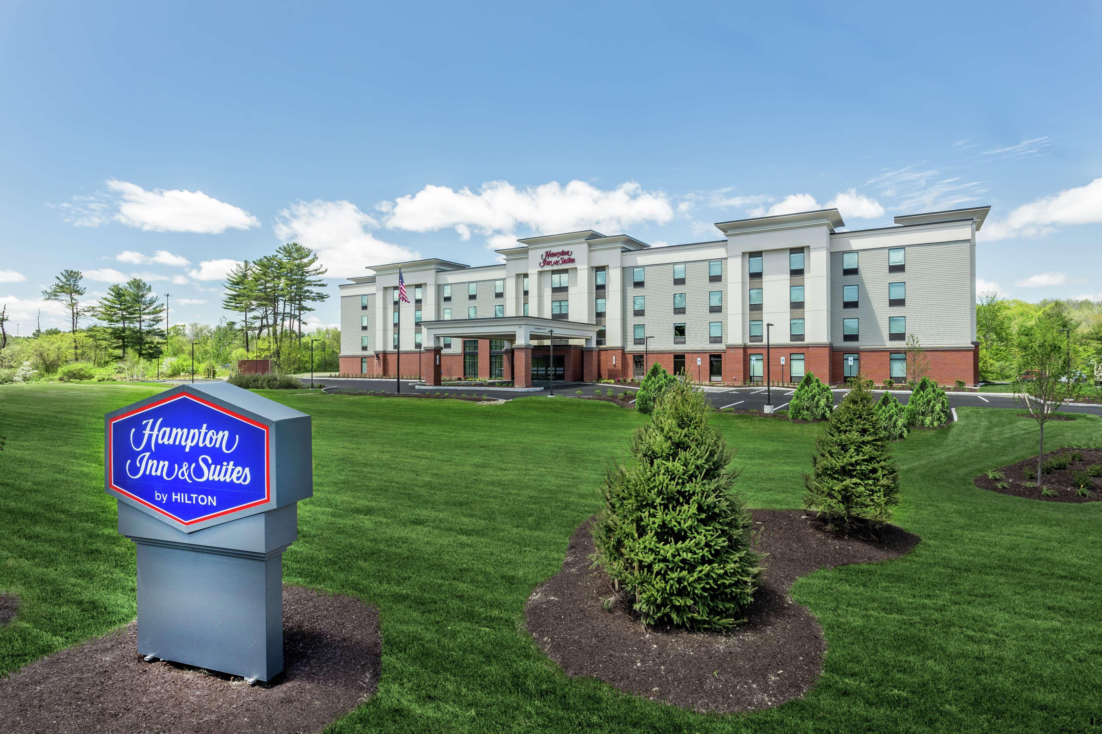 Hampton Inn & Suites Kittery-Portsmouth Exterior foto