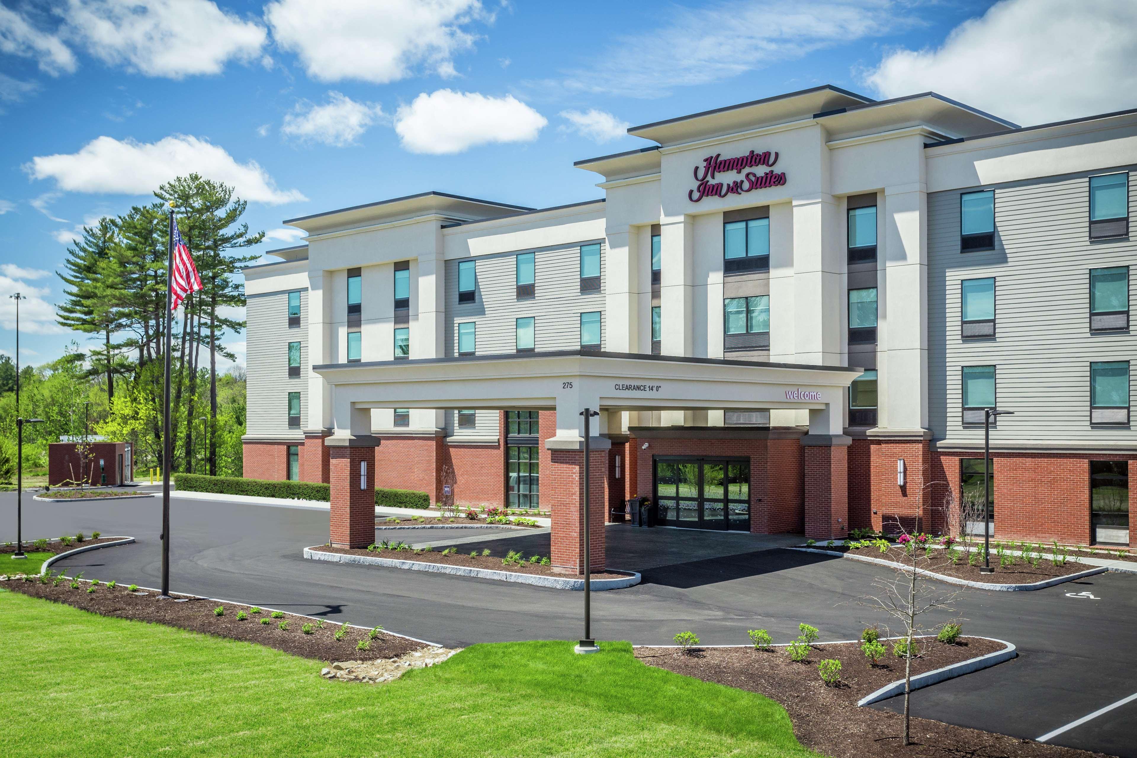 Hampton Inn & Suites Kittery Exterior foto